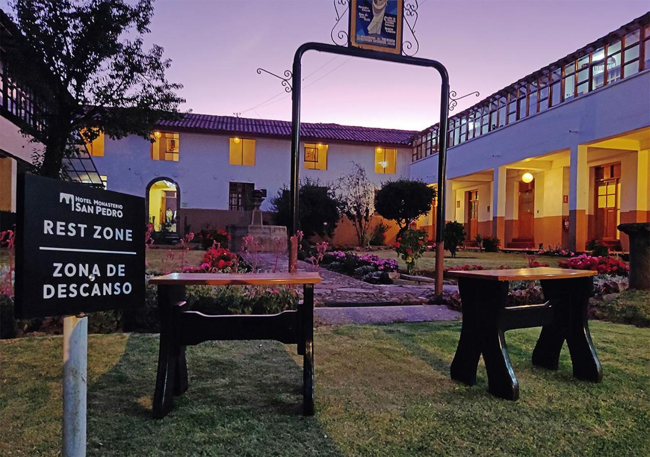 Hotel Monasterio San Pedro Cuzco Kültér fotó
